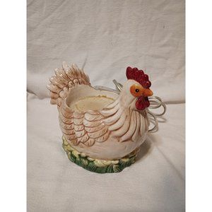 Gold Canyon Scent Pod Wax Warmer French Hen Chicken Retired Farmhouse 82880